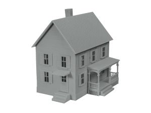 HO Kee House Kit