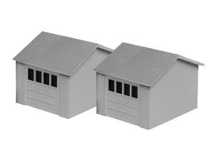 HO Detached Garages 2pk Kit