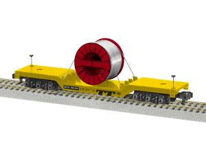 AF TT Depressed Center Flatcar