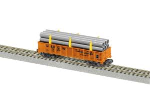 AF Gondola w/Pipe Load Rio Grande #56326