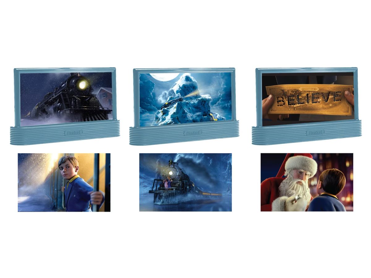 O RTR Polar Express Billboard Pack