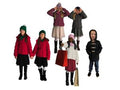 O RTR Window Shopping Children Figures