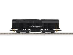 O BTO Sharknose B-Unit Diesel Monongahela #3708/LCS