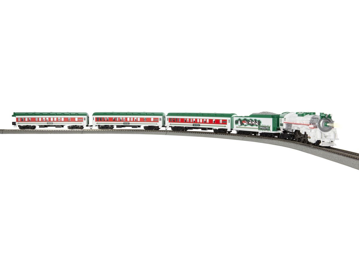 HO RTR Christmas Cheer Passenger Set