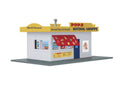 HO RTR Pops Hot Dog Shoppe Kit