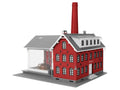 HO RTR Anheuser Busch Brewery Kit