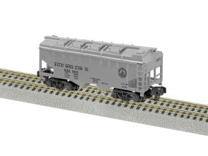 SURCHARGE AF 2-Bay Cvd.Hopper B&O #630308