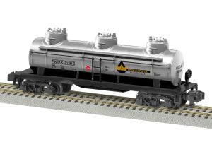 AF 3-Dome Tank Car Frac-King Oil #21916