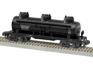 AF 3-Dome Tank Car SHPX #104