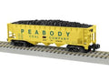 AF 3 Bay Hopper Peabody Coal #6922 (not shown)