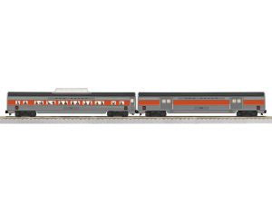 AF Streamlined Passenger Car NH 2-Pack