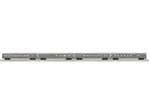 AF Streamlined Passenger Car SOU 4-Pack (not shown)