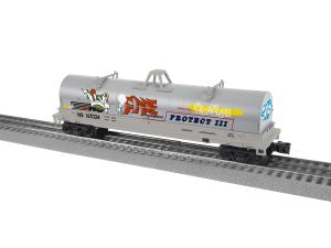 O Coil Car NS #167024 w/Graffiti