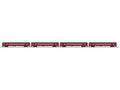 O Norfolk & SOU Excursion Coach 4-Pack