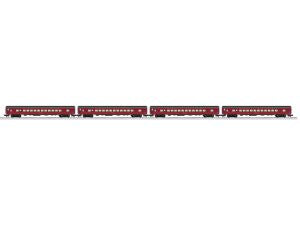 O Norfolk & SOU Excursion Coach 4-Pack