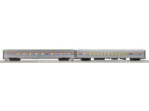 O Amtrak Phase III 21'' Passenger 2-Pack