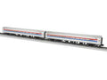 O RTR Amtrak Amfleet Phase 3 Coach two-Pack