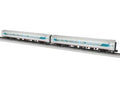 O RTR Amtrak Amfleet Phase V Coach two-Pack