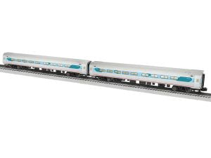 O RTR Amtrak Amfleet Phase V Coach two-Pack