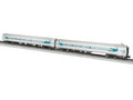O Amtrak Amfleet Phase V Coach two-Pack
