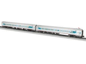 O Amtrak Amfleet Phase V Coach two-Pack