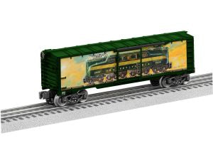O RTR Angela Trotta Thomas GG1 Boxcar