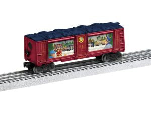 O RTR Angela Trotta Thomas Christmas Aquarium Car