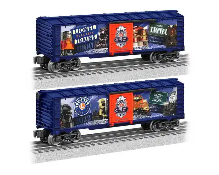 O 2022 NLTD Train Day Boxcar