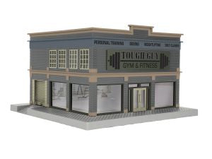 O RTR PEP Tough Guy Gym & Fitness