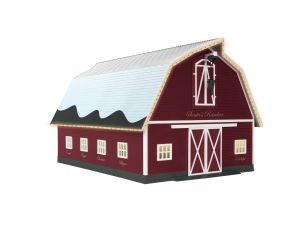 O RTR PEP Christmas Barn