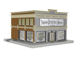 O RTR PEP Private Investigation Building