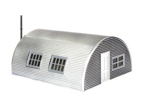 O RTR US Army Quonset Hut