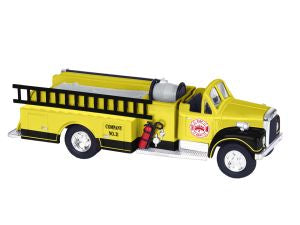 O RTR Yellow Fire Truck