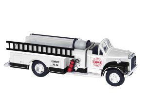 O RTR White Fire Truck