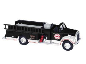 O RTR Black Fire Truck