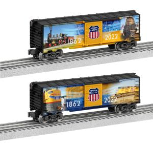 O RTR UP 160th Anniversary Boxcar