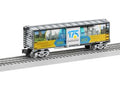 O Smithsonian 175th Anniversary Boxcar