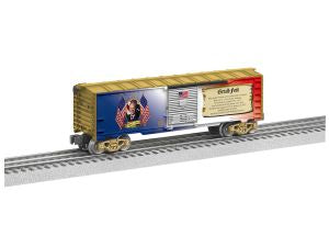 O RTR Gerald Ford Presidential Boxcar