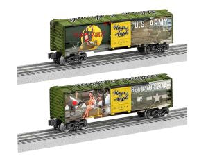O RTR Wings of Angels Boxcar - Sarah
