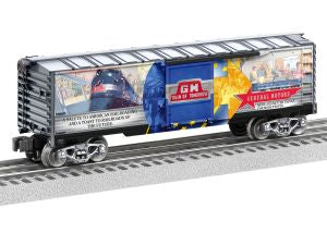 O RTR GM Train of Tomorrow Boxcar