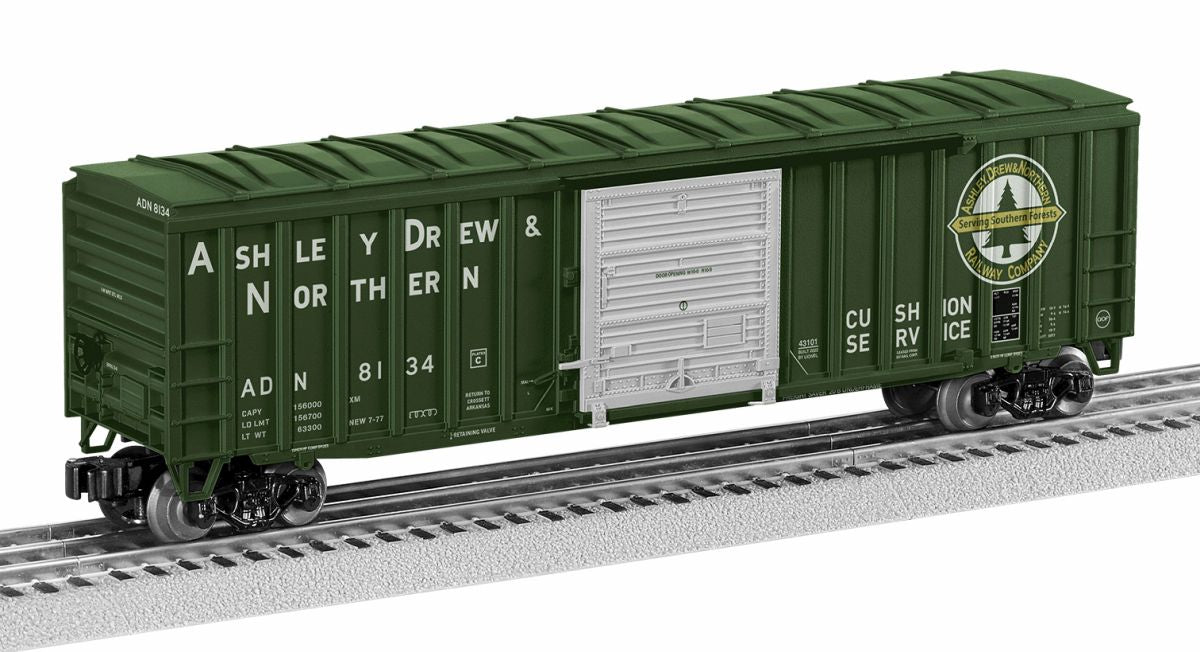 O Modern Boxcar AD&N #8145