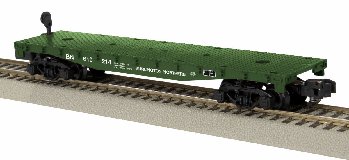 AF BN AF Flatcar #610214