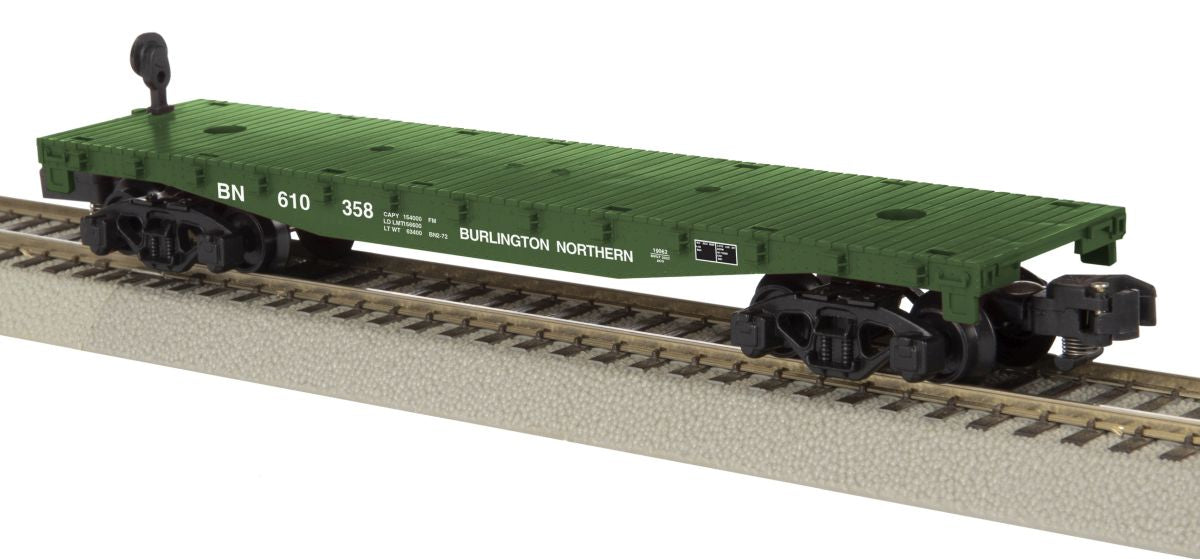 AF BN AF Flatcar #610358