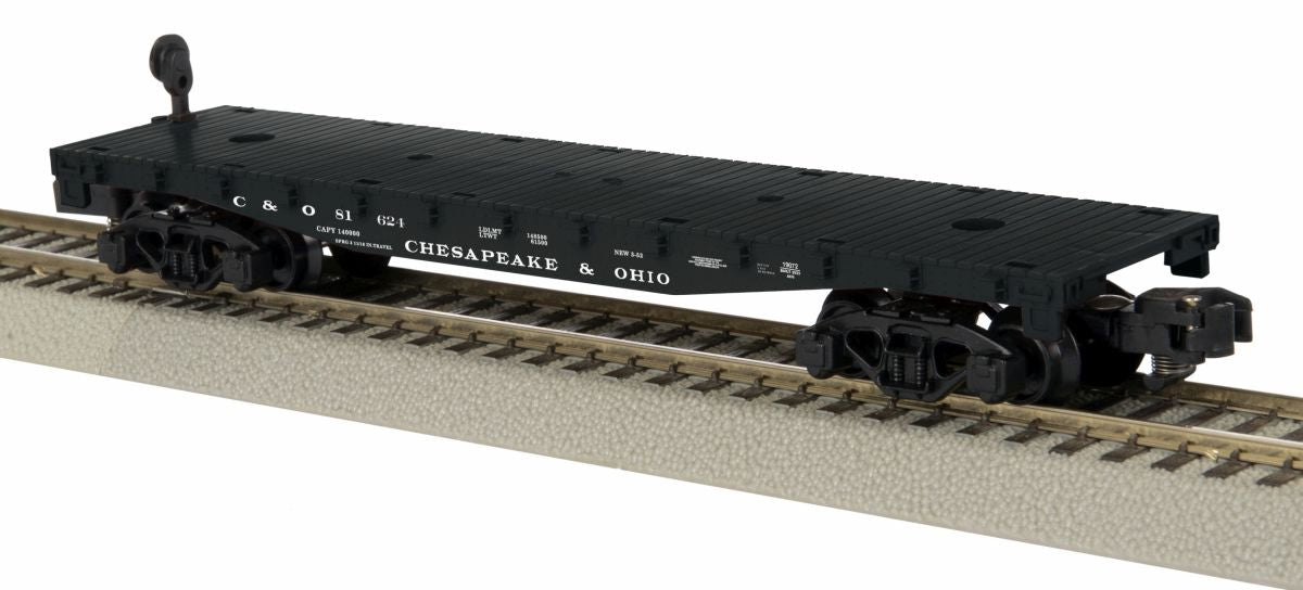 AF C&O Flatcar #80624