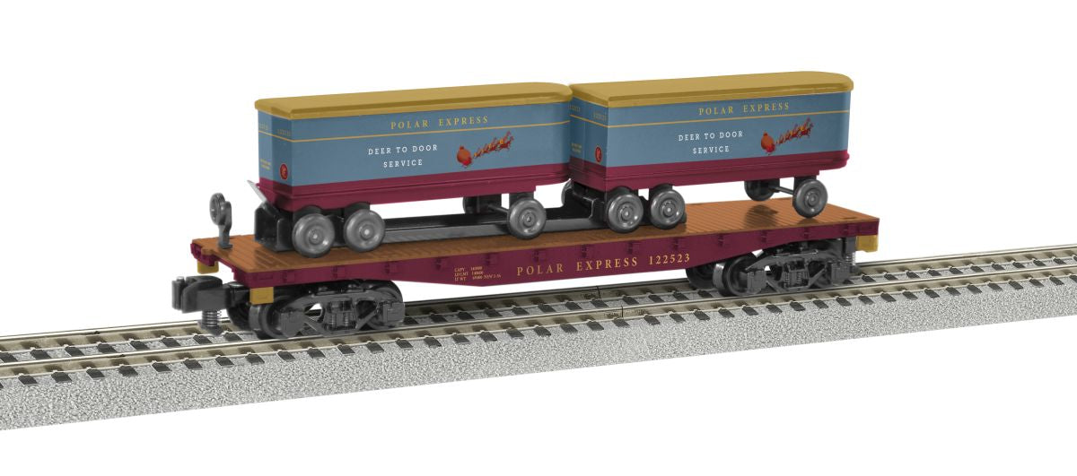 AF RTR Polar Express TOFC Flatcar