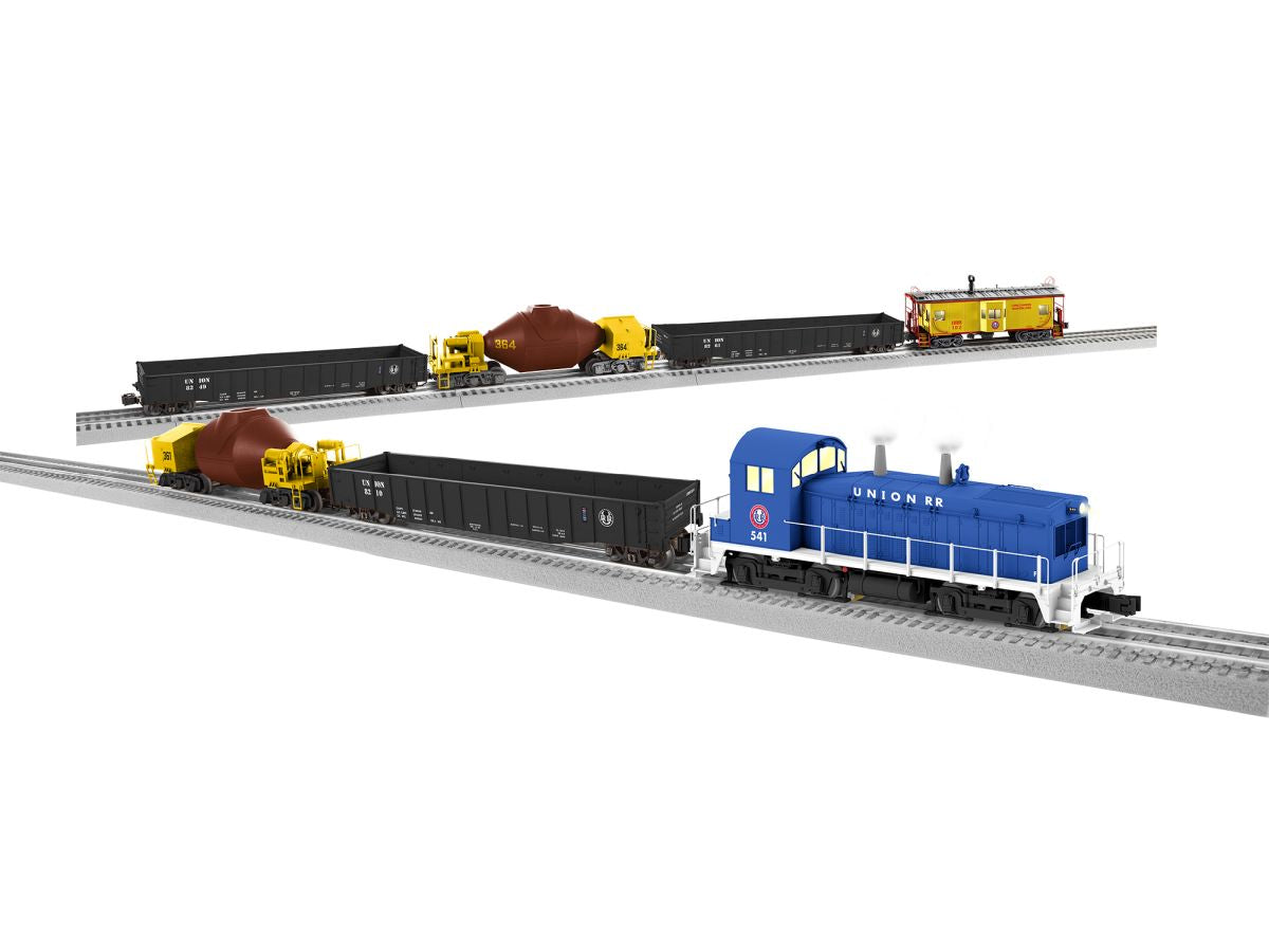 O Union RR Hot Metal Train LEGACY Set