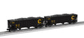 O Chessie 100T Hopper 2 Pack (B&O)