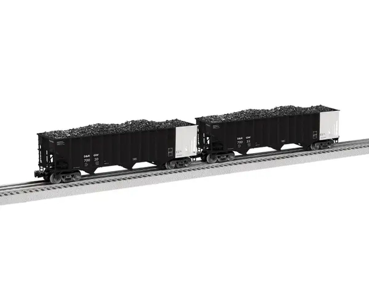 O D&RGW 100T Hopper (white)