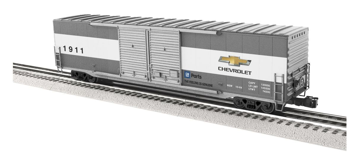 O Cheverolet 60' Boxcar