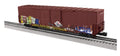 O WCOR Graffiti 60' Boxcar #6510